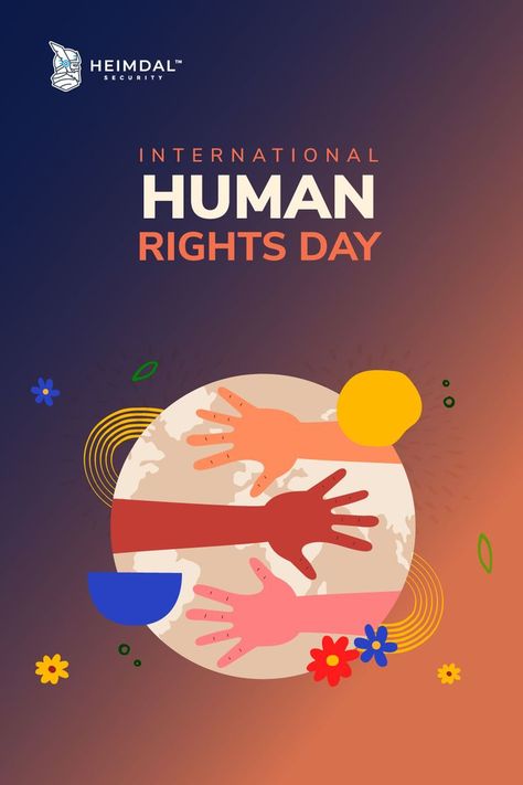 The 10th of December marks Human Rights Day. We'd like to remind you to always stand up for equality, security, education, and humanity - as we do. #humanrights #humanrightsday #equality #security #education #humanity Human Rights Day, Poster Human, 10 December, Save Life, Human Rights, Stand Up, Education, Human, 10 Things