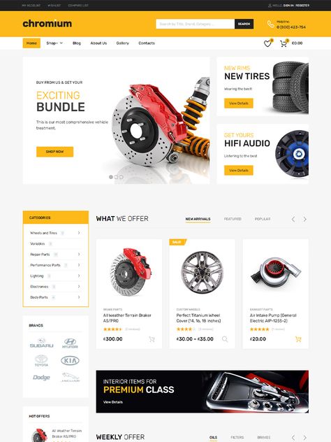 Car Parts Website Design, Hardware Website Design, Auto Parts Store Design, Car Websites, Shop Website, Auto Parts Shop, Ecommerce Design, Web Ui Design, Ecommerce Website Design