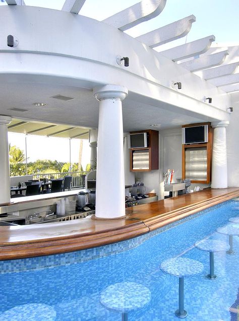 Pool Bar Ideas, Dream Mansion, Luxury Pools, Dream Pools, Dream House Rooms, Indoor Swimming, Pool Bar, Summer Pool, Luxury Homes Dream Houses