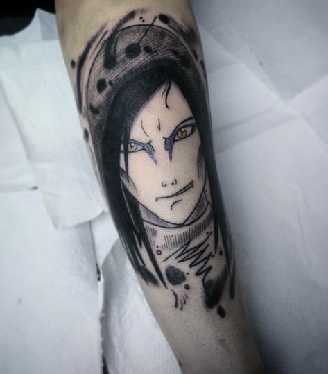 #naruto #narutotattoo #orochimaru #orochimarutattoo #sketch #sketchtattoo Orochimaru Tattoo, Naruto Tattoo, Different Tattoos, Tattoo Sketches, Skull Tattoo, Tattoo Ideas, Tattoo Designs, Naruto, Flash