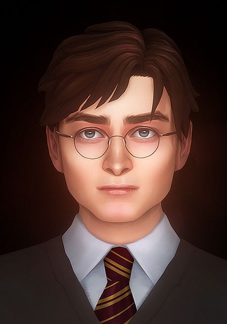 Hogwarts Tumblr, Harry Potter Hair, Sims Harry Potter, Harry Potter Hairstyles, Sims 4 Harry Potter, The Office Dwight Schrute, Cat Valentine Victorious, Sims 4 Anime, The Sims 4 Pc