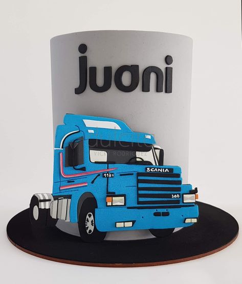 Scania Cake, Male Cakes, Cake