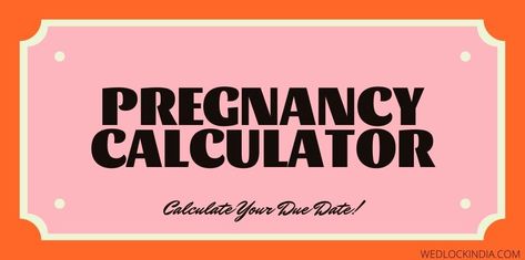 Pregnancy Calculator | Due Date Calculator | How Many Weeks Pregnant? Pregnancy Week Calculator, Pregnancy Due Date Calculator, Due Date Calculator, Conception Date, Pregnancy Due Date, Irregular Menstrual Cycle, Pregnancy Calculator, Gestational Age, Premature Birth