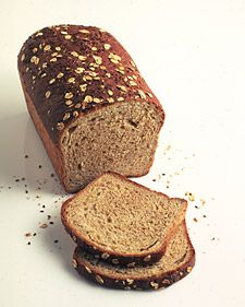 martha stewart whole grain, healthy bread recipe No Bread Diet, Wheat Bread Recipe, Healthy Bread Recipes, Martha Stewart Recipes, Grain Bread, Healthy Bread, Loaf Of Bread, Whole Wheat Bread, Bread Machine Recipes