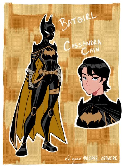 Vin Lopez 🎨 on X: "Concept Design: Batgirl / Cassandra Cain #DCU #Batman #TheBraveAndTheBold " / X Cassandra Sandsmark, Batgirl Cassandra Cain, Instagram Concept, Cassandra Cain, Batman Artwork, Batman Funny, Dc Comics Artwork, Dc Comics Characters, Batman Family