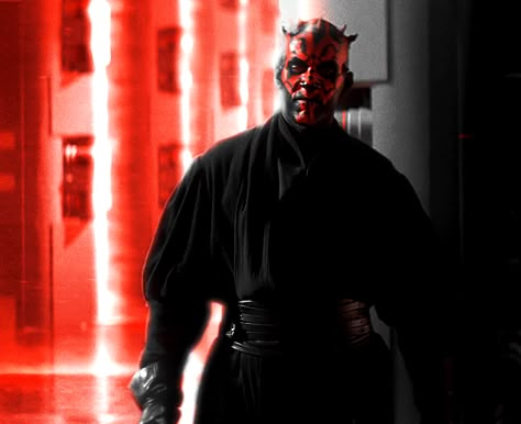 Darth Maul Gif, I Am No Jedi, Dark Maul, Dark Lord Of The Sith, Star Wars Gif, Sith Empire, Phantom Menace, The Phantom Menace, Darth Maul