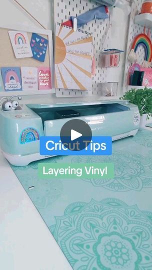 5.9K views · 896 reactions | Tips for Layering Vinyl with your Cricut. #cricutprojects #cricutcraft #cricuthacks #cricuttips #cricut #cricuttutorials #cricutforbeginners #cricutmade | Cole the Cricut Crafter | colescraftingcorner · Original audio How To Layer Vinyl Cricut, Layering Vinyl, Layered Vinyl, Cricut Tutorials, Instagram Tips, Crafty Stuff, Cricut Crafts, Cricut Ideas, Cricut Projects