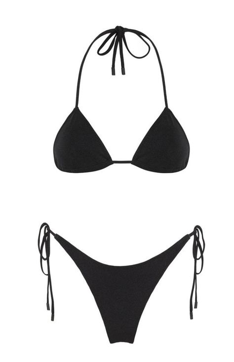 Outfit Outer, Bag Model, Cute Bathing Suits, Swimming Costume, Cute Swimsuits, Triangle Top, Dream Clothes, Look Fashion, Aesthetic Clothes