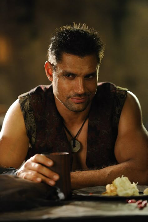 Manu Bennett  Photos from Sinbad and the Minotaur Manu Bennett Spartacus, Spartacus Tv Series, Spartacus Series, Andy Whitfield, Gods Of The Arena, Spartacus Blood And Sand, 30 Days Of Night, Manu Bennett, Joseph Fiennes