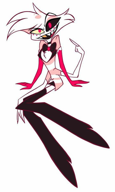 Vivziepop Hazbin Hotel, Black Choker, Angels And Demons, Hotel Art, Drawing Reference Poses, Hazbin Hotel, Drawing Reference, Art Reference, Sketch Book