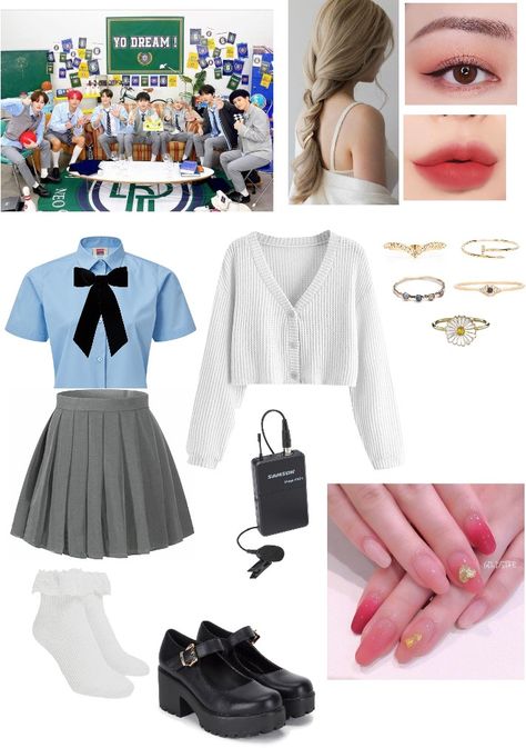 Nct Dream Candy Outfit Inspired, Nct 24th Member Outfit, Nct Dream Inspired Outfits, Nct Dream Concert Outfit Ideas, Nct Outfits Inspiration, Nct Dream Outfits, Tds3 Outfit, Nct Dream Concert Outfit, Nct Fashion