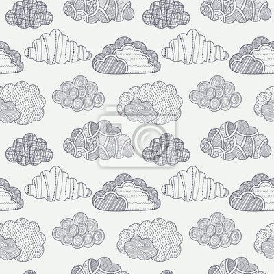 Mural Clouds, Easy Art For Kids, Planner Art, Doodle Designs, Mandala Design Art, Zentangle Art, Zentangle Patterns, Ink Illustrations, Illustration Character Design