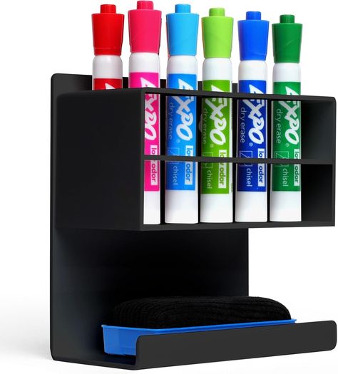 Black Magnetic Dry Erase Marker Holder - Magnetic Marker Check more at https://cheappricee.com/black-magnetic-dry-erase-marker/ Whiteboard Accessories, Whiteboard Marker Holder, Dry Erase Marker Holder, Magnetic Pen Holder, Small Classroom, Magnetic Organizer, Marker Holder, Magnetic Pen, Whiteboard Eraser