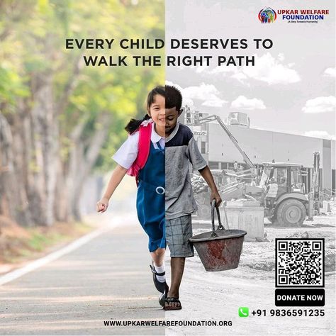 Child Worker, Charity Poster, Social Media Campaign Design, Quotes Creative, Education Poster Design, Right To Education, Awareness Poster, Creative Advertising Design, 광고 디자인