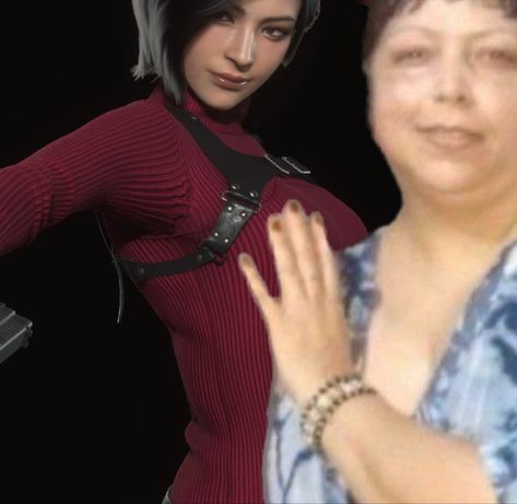 Re Biohazard, Tyrant Resident Evil, Ada Resident Evil, Resident Evil Funny, Albert Wesker, Resident Evil Leon, Ada Wong, Really Funny Pictures, Just Girly Things