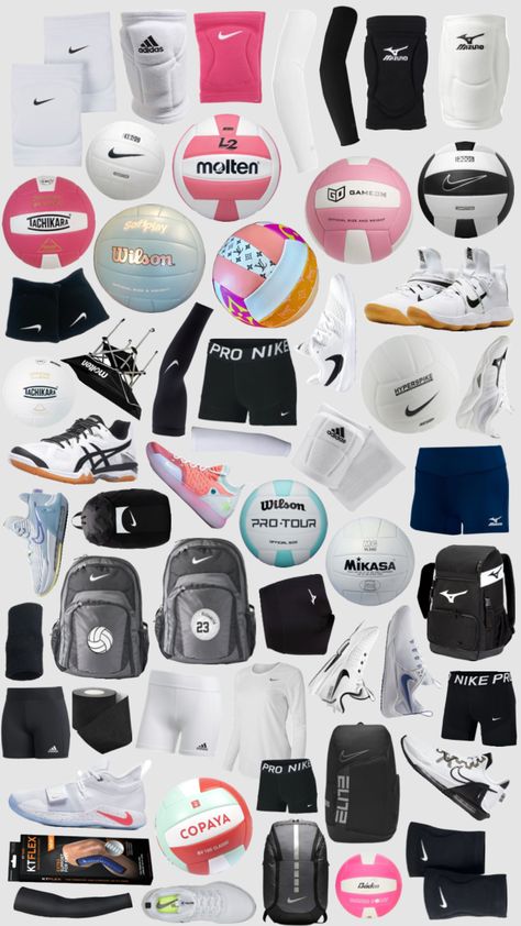 volleyball Volleyball Bag, Basketball Bag, Volleyball Workouts, Cute Nike Outfits, Volleyball Pictures, Volleyball Outfits, Basketball Training, Training Clothes, Nike Elite