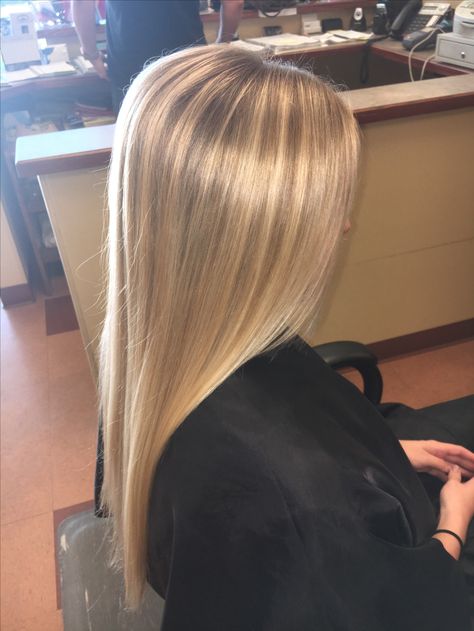 Final stage color Blond Highlights On Dirty Blonde Hair Straight, Golden Highlights Blonde Hair, Light Brown Hair Styles, Brown Hair Styles, Perfect Blonde Hair, Bright Blonde Hair, Rambut Brunette, Summer Blonde Hair, Coconut Hair