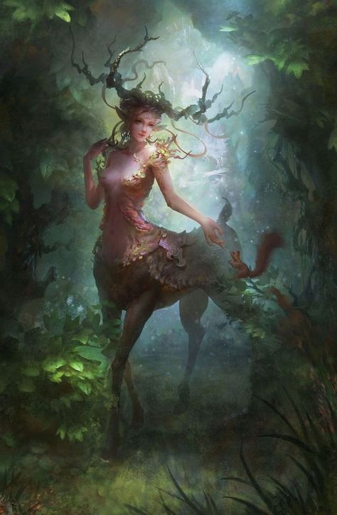 “Deer Woman” (also known as “Deer Lady”), is a deer spirit of the eastern Woodlands and Central Plains Tribes, associated with fertility and love. She is a shape-shifter Native American Mythology, Creature Fantasy, Ragnar Lothbrok, Mythological Creatures, Mystical Creatures, Arte Fantasy, Magical Creatures, Fantasy Artwork, Creature Design