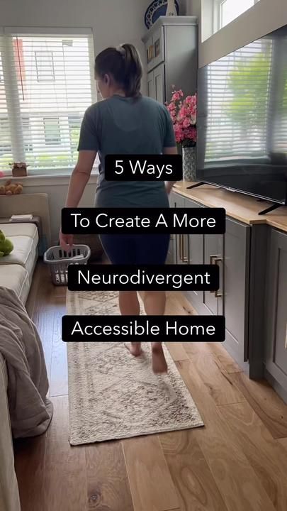 Neurodivergent Living Room, Neurodivergent Home Design, Neurodivergent Home, Home Living Room, Dream Life, Make Your Day, Make Your, Home And Living, Apartment