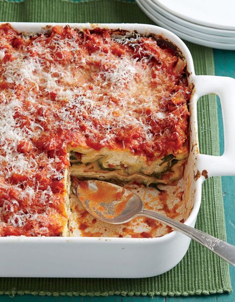 Au Gratin Potato Casserole, Lasagna Layers, Ham And Noodle Casserole, Vegetable Casserole Recipes, Freezable Meals, Vegetarian Lasagna, Zucchini Lasagna, Spinach Lasagna, Vegetable Casserole