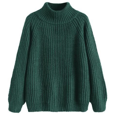 Slytherin Clothes, Slytherin Outfit, Turtle Neck Shirt, Chunky Turtleneck, Raglan Sleeve Shirts, Green Turtleneck Sweater, Chunky Turtleneck Sweater, Green Turtleneck, Raglan Sleeve Sweater