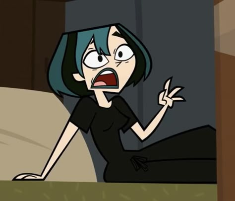 Total Drama Action, Gwen Tdi, Total Drama, Drama, Green, Hair