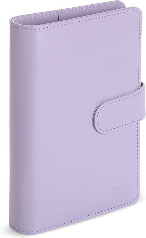 Amazon.com : Mr. Pen- Planner Binders, Leather Notebook Cover, Composition Notebook Cover Refillable, Wallet Binder, Planner Binder 6 Ring, Leather Ring Binder, Refillable Notebook Binder (A6, Purple) : Office Products Composition Notebook Covers, Refillable Notebook, Ringed Notebook, Ring Leather, Stationary Items, Leather Notebook Cover, Leather Suitcase, Leather Planner, Study Stationery