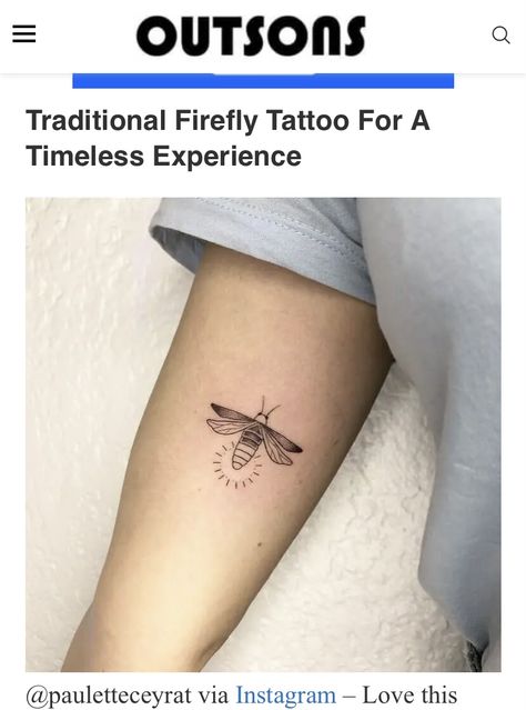 General Tattoo, Firefly Tattoo, Tattoo Catalog, Flying Tattoo, Fine Line Tattoos, Line Tattoos, Skin Art, Piercing Tattoo, Tiny Tattoos