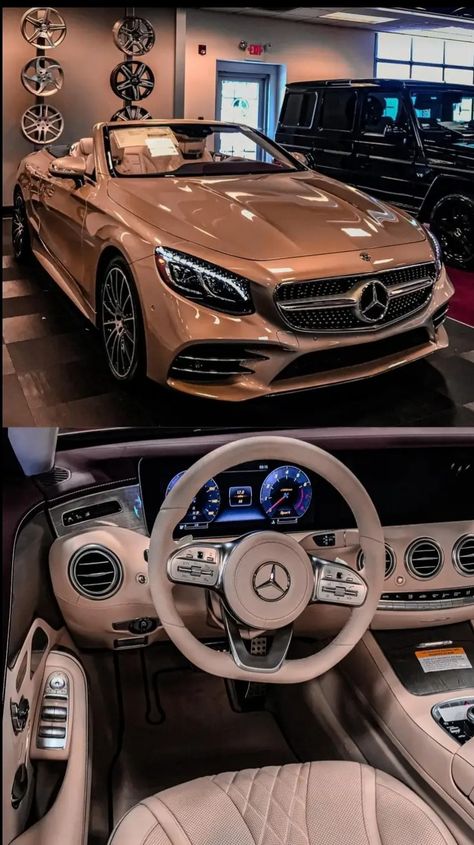 That Rose Gold 🥵 Gold Mercedes, Rose Gold Car, Rose Gold Aesthetic, Rose Rise, Gold Car, High End Cars, Lux Cars, Gold Aesthetic, Luxury Aesthetic