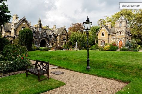 Holly Village, Highgate Holly Village Highgate, Holly Village, 2 Bed House, London Neighborhoods, House London, Gothic Revival, Bed House, Great Expectations, Witch House