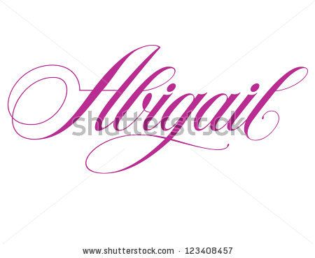 Girl's Name Elegant Vector Lettering Series: Abigail by Horst Mickler Graphics, via Shutterstock Abigail Tattoo, Regalos Diy, Aztec Tattoo Designs, Aztec Tattoo, Spiritual Tattoos, Lettering Styles, Kids Names, Cute Wallpaper For Phone, Name Tattoos