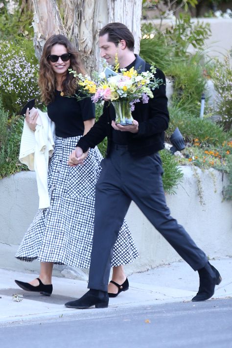 Michael Shuman, Style Icons Inspiration, Pam And Tommy, Lily James, New Boyfriend, Spring Summer Trends, Street Style Summer, Style Crush, Celebrity Couples