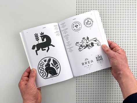 Counter-Print's latest Modern Heraldry is a book featuring seals, stamps, crests and shields | Creative Boom Modern Family Crest Design, Medieval Logo Design, Medieval Branding, Modern Family Crest, Medieval Logo, Heraldry Logo, Editorial Logo Design, Modern Heraldry, Heraldic Logo