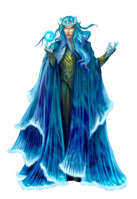 Fey Prince Ulorian - Pathfinder PFRPG DND D&D d20 fantasy Kobold Press, King Png, Dnd Monsters, Dungeons And Dragons Characters, Mystical Creatures, Arte Fantasy, Fantasy Rpg, Open Design, Fantasy Inspiration