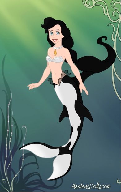 Orca Mermaid Orca Mermaid Art, Orca Mermaid, Merpeople Art, Mermaid Webtoon, God Oc, Disney Mermaids, Clue Game, Clue Board, Fantasy Mythology