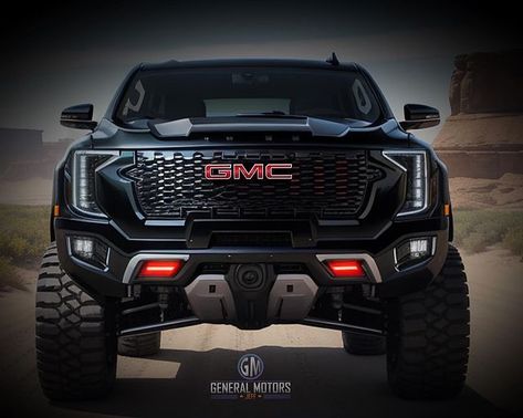 Jeff Hunter | 2025 @gmc SIERRA AT4X?!? The rumors of a generational change for the 2025 model year Sierra light duty have floated around for a while.… | Instagram Gmc Pickup Trucks, Gmc Sierra 2500hd, Gmc Pickup, Show Trucks, Gmc Canyon, Cars 3, Gmc Truck, Sierra 2500, 4x4 Trucks