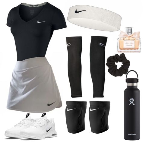 Gymwear Outfits, Tennis Outfit, Gym Aesthetic, Fitness Wear Outfits, Tennis Clothes, Sporty Outfits, Mode Vintage, Casual Style Outfits, Lookbook Outfits