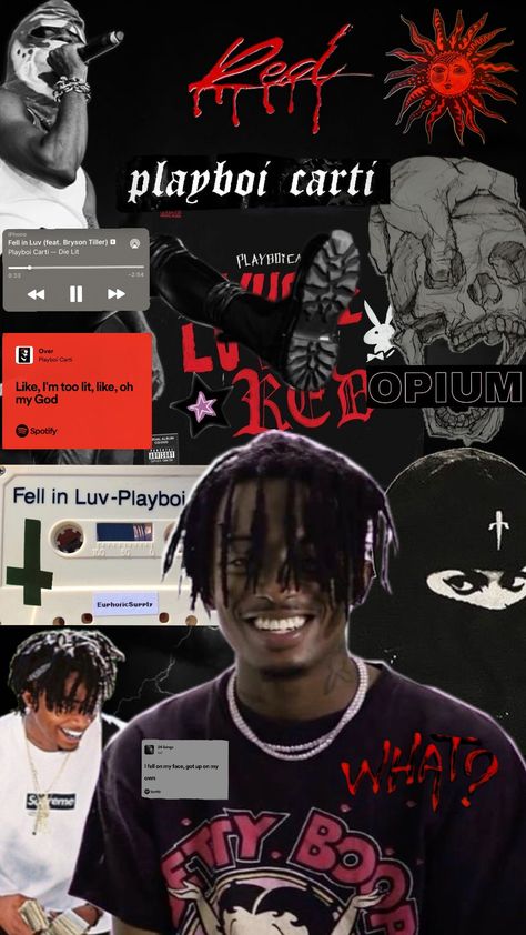 #music #playboicarti #opiumlabel #gothic #shufflefyp #shuffleaesthetic #fypppppppppppppppppppppppppppppppppppppppppppppppppppppppp #foryou #trending #viral 2016 Rap Aesthetic, Playboi Carti Quotes, Playboi Carti Wallpaper Iphone, Playboi Carti Wallpaper, Sir Cartier, 2016 Rap, Best Rapper Ever, Iphone Wallpaper Music, Iphone Wallpaper For Guys