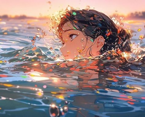 Girly Art Illustrations, Wow Art, Dessin Adorable, Digital Art Anime, Cool Anime Pictures, 판타지 아트, Dreamy Art, Anime Scenery Wallpaper, Beautiful Fantasy Art