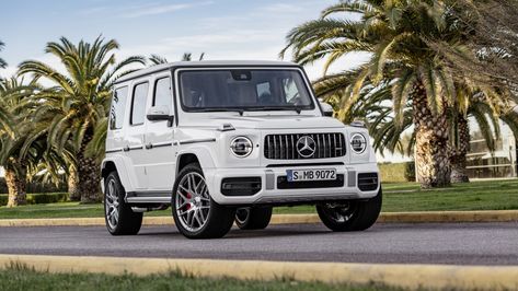 Mercedes G Wagon 4k suv wallpapers, mercedes wallpapers, mercedes g class wallpapers, mercedes benz wallpapers, hd-wallpapers, cars wallpapers, 5k wallpapers, 4k-wallpapers, 2019 cars wallpapers White G Wagon, Mercedes Classic Cars, Mercedes Benz Suv, Benz Suv, New Mercedes Amg, Mercedes Benz G63, Luxe Auto's, مرسيدس بنز, Mercedes G Wagon