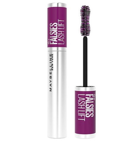 Maybelline's Falsies Lash Lift Mascara delivers long, lifted lashes with high impact volume Lash Lift Mascara, Diy Facials, Small Lashes, Mascara Maybelline, Uk Makeup, Maybelline Falsies, False Lash Effect Mascara, Maybelline Mascara, Mascara Review