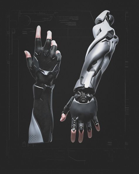 Augmentation Digest EP-2 Empower Your Potential: The Next Step in Human Evolution - - - #cybernetic #cybernetic #augmentation #cyborg #cyberpunk #cyberart #cybertribe Cybernetic Augmentation, Cyberpunk Genre, Bionic Arm, Street Skater, Cybernetic Arm, Old Warrior, Badass Outfit, Cyberpunk Clothes, Human Evolution