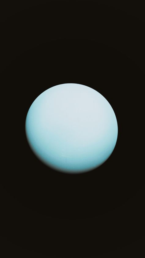 #uranus #wallpaper #space #astronomy Uranus Aesthetic Wallpaper, Uranus Planet Wallpaper, Uranus Aesthetic, Iphone Wallpaper Moon, Uranus Planet, Planet Pictures, Portrait Wallpaper, Outer Space Planets, Futurism Art