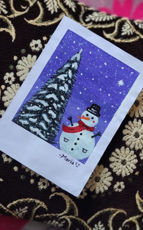 Polaroid Painting🎨🖌 #MerryChristmas🎊 Polaroid Art Painting, Polaroid Drawing, Polaroid Painting, Polaroid Art, Merry Christmas, Art Painting, Paintings, Drawings, Quick Saves