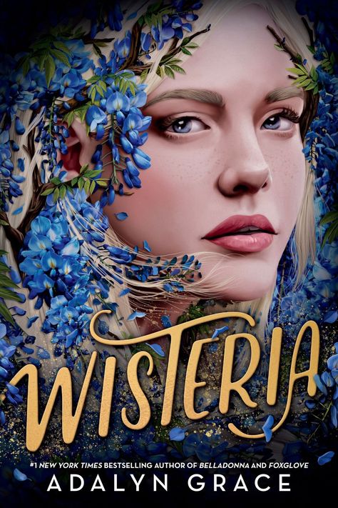 Wisteria (Belladonna, #3) by Adalyn Grace | Goodreads Flame In The Mist, Adalyn Grace, Fantasy Romance Books, Ya Fantasy, Gothic Romance, Ya Books, Book Release, Fantasy Romance, Wisteria