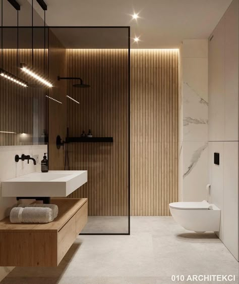 Bathroom Inspiration Modern, Bathroom Design Trends, Contemporary Bathroom Designs, Bathroom Design Inspiration, Bathroom Design Decor, Chic Bathrooms, Bathroom Inspiration Decor, Bathroom Design Luxury, Modern Bathroom Decor