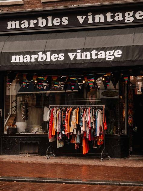 10 BEST Amsterdam Vintage Shops That You NEED to Visit! Vintage Store Ideas, Amsterdam Vintage, Amsterdam Bucket List, Amsterdam Shopping, European Destination, Vintage Clothing Stores, River Cruise, Europe Trip, Charity Shop