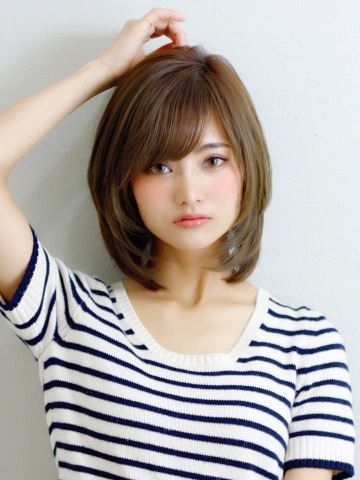 Indian Hair Cuts, Korean Short Hair, Asian Short Hair, Chin Length Hair, Shot Hair Styles, Japanese Hairstyle, Haircuts For Medium Hair, Haircuts Straight Hair, Penteado Cabelo Curto