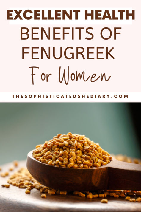 Who knew that a little herb could pack such a powerful punch? From enhancing lactation to balancing hormones and promoting digestive health, fenugreek is a versatile and powerful herb.  Click to learn how to incorporate fenugreek seeds, leaves, and supplements into your daily routine for optimal wellness.
Fenugreek Benefits For Women
Health Tips
Women Wellness Benefits Of Fenugreek For Women, Fenugreek Benefits Women, Fenugreek Supplement, Benefits Of Fenugreek, Fenugreek Tea, Fenugreek Benefits, Fenugreek Seed, Women Wellness, Women Health Tips