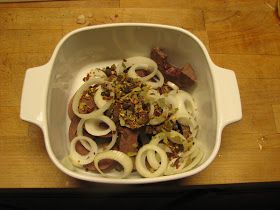 This Little Place Here: Pickled Deer Heart Pickled Deer Heart Recipe, Deer Heart Recipe, Pickled Sausage, Deer Heart, Game Recipes, Wild Game Recipes, Venison Recipes, Heart Food, Wild Game